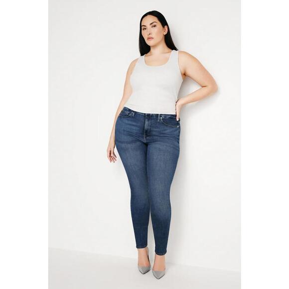 Good American Good Legs Skinny - Size 15 - NWT (New) - Picture 4 of 4